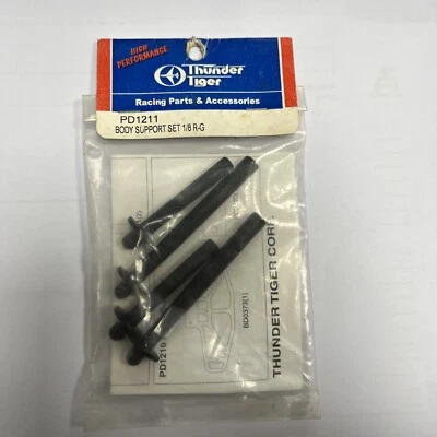 THUNDER TIGER PD1211 Body Support Set 1/8 R-G - Immagine 1 di 2