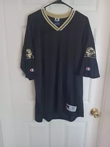 Vintage Pittsburgh Pitt Panthers Champion Jersey Adult Large - Picture 1 of 18