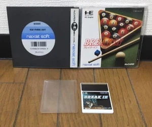 PC Engine * BREAK IN * Japan  VG G - Picture 1 of 1