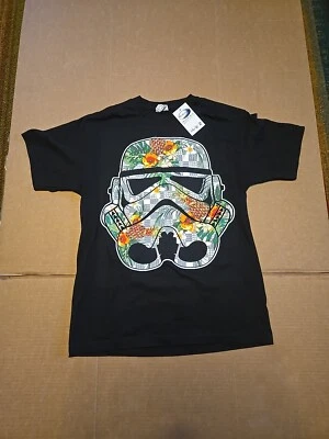 Camiseta Floral Hawaiana Pipe Dreams Stormtrooper Talla M ¡Nueva Con Etiquetas!! Foto 1 de 4