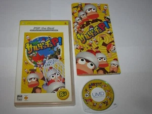 Saru Getchu P Ape Escape (Japanese Best) Playstation PSP Japan import US Seller - Picture 1 of 7