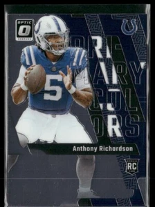 2023 Donruss Optic Primary Colors #1 Anthony Richardson - Picture 1 of 2