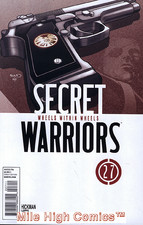 SECRET WARRIORS (2009 Series)  (MARVEL) #27 Near Mint Comics Book