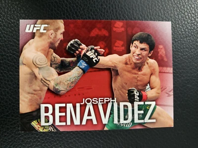 2012 Topps UFC Knockout Red #52 Joseph Benavidez 6/8 - Image 1 of 2