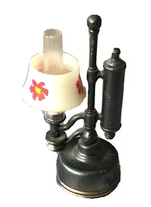 Rare Sharpener / Oil Lamp / Pencil Size Oil Lamp / VGC - Picture 1 of 6
