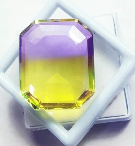 Transparent Brazilian Doublet Alexandrite 76.70 Ct Certified Loose Gemstone - Picture 1 of 8