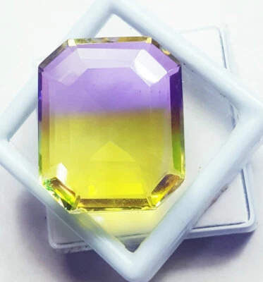 Transparent Brazilian Doublet Alexandrite 76.70 Ct Certified Loose Gemstone - Image 1 of 4