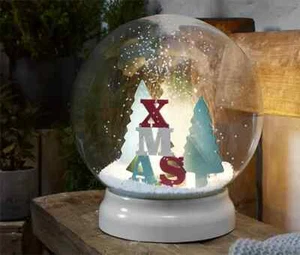 LED-Outdoor-Schneekugel - Bild 1 von 1