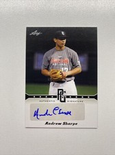 2013 Leaf Perfect Game Autographs A-AS3 Andrew Sharpe Auto