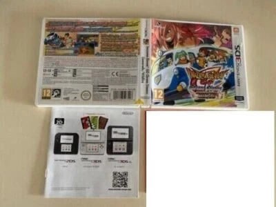 Inazuma Eleven Go Chrono Stones Wildfire / Llamarada 3DS PAL English Español CIB - Image 1 of 2