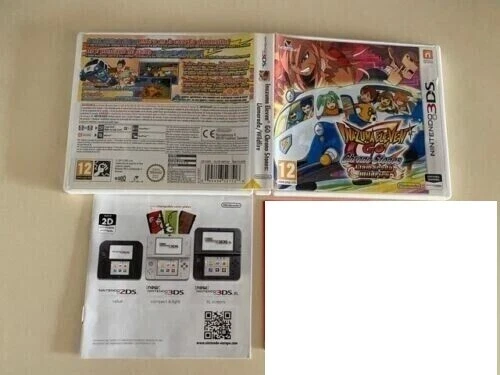 Inazuma Eleven Go Chrono Stones Wildfire / Llamarada 3DS PAL English Español CIB - Image 1 of 2