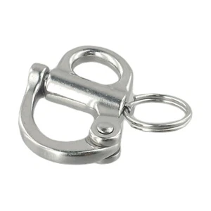 Swivel Snap Shackle 316 Stainless Steel Quick Release Boat Anchor Chain Eye - Picture 1 of 17