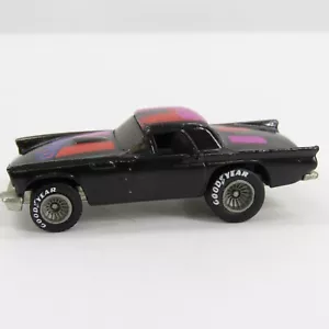 Ford Thunderbird T-BIRD negro con bujes grises Hot Wheels REAL RIDERS 57 - suelto - Imagen 1 de 11