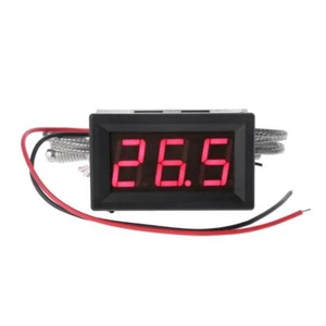 LED Display K-Type Thermocouple Probe Thermometer Temperature Instrument Tester - Picture 1 of 8