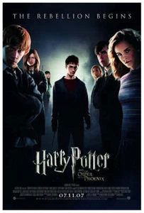 Harry Potter- Order of the Phoenix - Teaser - Movie Poster - Picture 1 of 6
