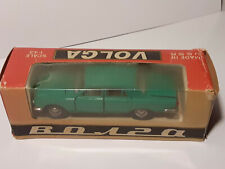 ☭ NEW vintage VOLGA GAZ-24 1:/43 Metal Model A14 green soviet car USSR 1979