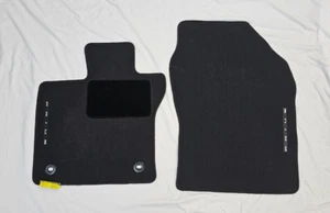 OEM 23-24 Toyota Prius Prime 2pc Front Floor Mats PT919-37235-20 Black - Picture 1 of 10