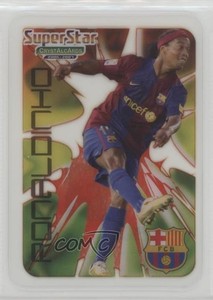 2006-07 Mundicromo La Liga Crystal Cards Ronaldinho #386