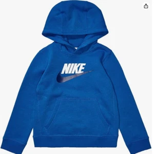 Nike Boys Size XS - Sportswear Club+ Hbr Pullover Hoodie MSRP $ 45 - Picture 1 of 5