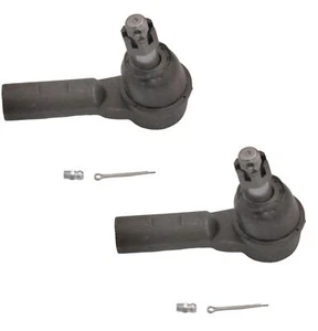 Pair Set of 2 Outer Steering Tie Rod Ends Moog for Dodge Ram 1500 Ram 1500 06-12 - Picture 1 of 1