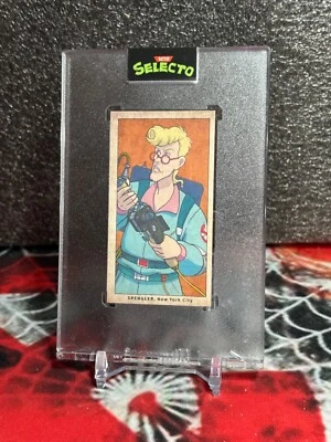 2025 Custom T206-Style Egon Spengler Ghostbusters Trading Card – Vintage Design - Image 1 of 2