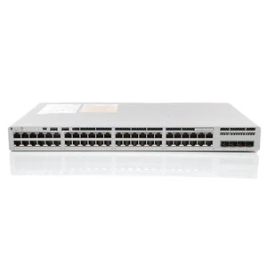 Cisco C9200L-48P-4X-E Switch - 48 Anschlüsse - L3 - managed inkl VAT - Photo 1/4