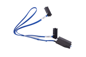 NEW GENUINE CABLE SAS - 2 X SATA Dell PowerEdge KH305 - Zdjęcie 1 z 6