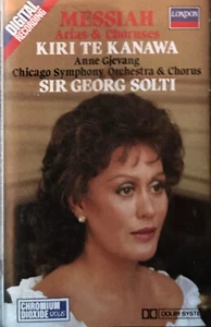 Handel Messiah Arias Choruses Kiri Te Kanawa Anne Gjevang Chicago Symphony Solti - Picture 1 of 1