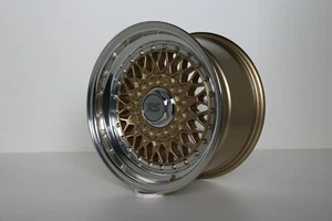 BSX RS Limited Felgen 8x15 Zoll Gutachten für VW Golf 3,Seat Arosa, Inca,Toledo, - Bild 1 von 7
