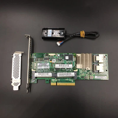 HP 631670-B21 633538-001 Smart Array P420/1GB FBWC 6Gb 2-ports SAS Controller - Image 1 of 3