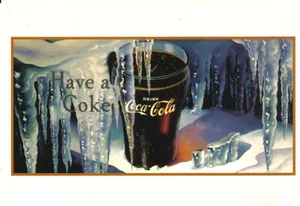 Coke Coca Cola Postcard Advertising Americana 6300-24 - Picture 1 of 1