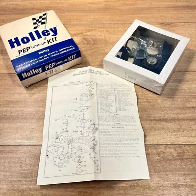 Kit de puesta a punto de carburador Holley PEP / 3-772 / modelo American Motors / Jeep 304 360 Foto 1 de 4