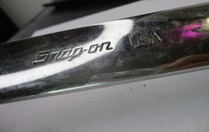 Snap on SOEX44 SAE 1-3/8 12pt Flank Combination Wrench USA OWNERS MARKS - Picture 1 of 4