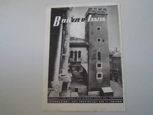 advertising Pubblicità 1943 ENTE TURISMO VICENZA LA TORRE DEL GIRONE TORMENTO - Picture 1 of 1