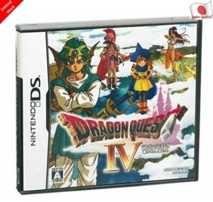 Dragon Quest IV Michibikareshi Monotachi NDS Square Enix Nintendo DS From Japan - Picture 1 of 3