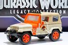NEW Jurassic World Legacy Collection JEEP Vehicle From Getaway Pack READ