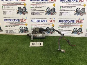 MOTORINO AVVIAMENTO VOLKSWAGEN GOLF 7 1.6 2019-2019 POLO 02Z911024B 4380000231 - Imagen 1 de 7