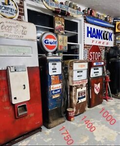 vintage gas pumps for sale