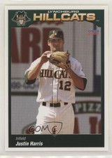 2006 Choice Lynchburg Hillcats Justin Harris #22