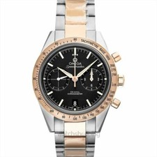 OMEGA Speedmaster Co-Axial Chronograph Men's Black Watch - 331.20.42.51.01.002