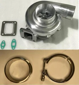 Racing T78 7875C T4 billet Turbocharger .96 A/R hot Exhaust .75 hot A/R cold - Picture 1 of 12