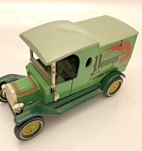 Matchbox 1978 Young's The Sea Food People Green 1912 Ford Model T M.O.Y Y-12 - Picture 1 of 12
