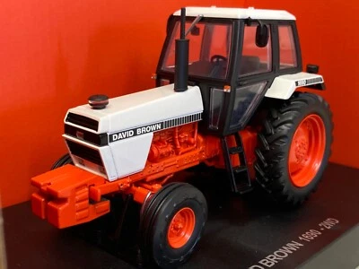 Tractor tractor tractor escala 1/32 Universal Hobbies 6754 David Brown 1690 NUEVO Foto 1 de 4