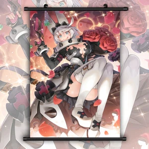 Guilty Gear Elphelt Valentine Banner Canva Wall Poster Scroll Room Decor - Picture 1 of 4