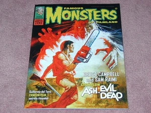 FAMOUS MONSTERS # 282 - ASH vs. EVIL DEAD cover, regular version, brand new - Picture 1 of 1