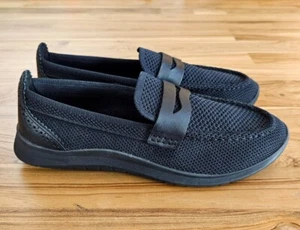 Cole Haan Zerogrand Meritt Stitchlite Halbschuhe, schwarz, Größe 8,5, neu ohne Karton - Bild 1 von 8