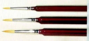 SPR-3330-05 - Dreikantpinsel - Toray-Synthetik-Haar - Größe 5 - Stückpreis - Bild 1 von 1