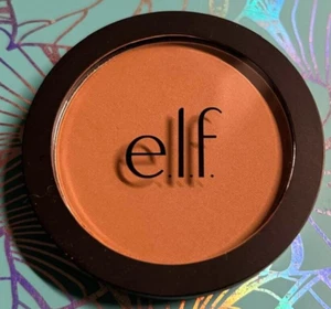 e.l.f. PRIMER-INFUSED MATTE BRONZER in TAN O'CLOCK (Light) * Long Lasting BNIB - Picture 1 of 6