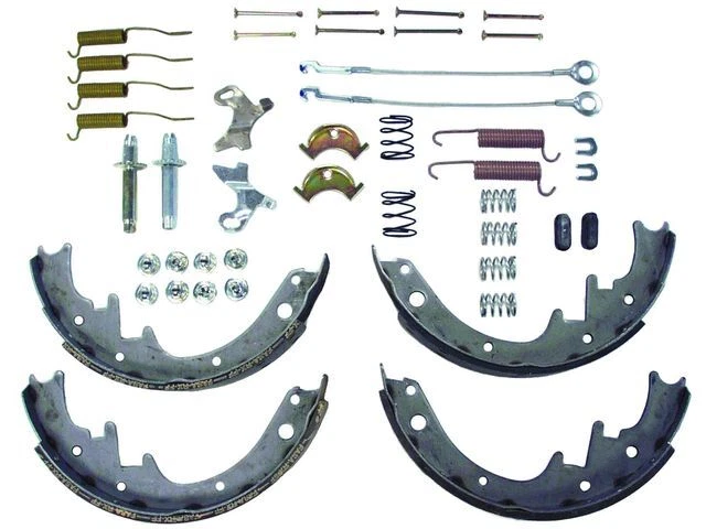 Juego de zapatas de freno trasero para Jeep Wrangler 1988 HY618RQ 1987-1989 Foto 1 de 1