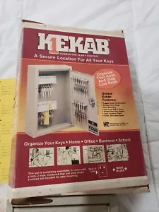 KEKAB Locking Key Cabinet 30 Key Original - Unused - Picture 1 of 4